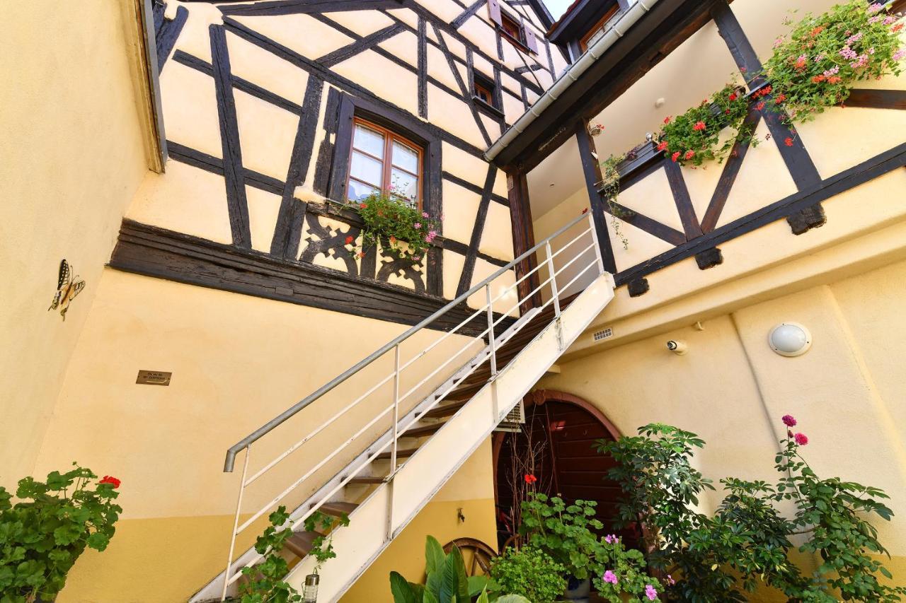 Ferienwohnung Jeannette Ribeauvillé Exterior foto