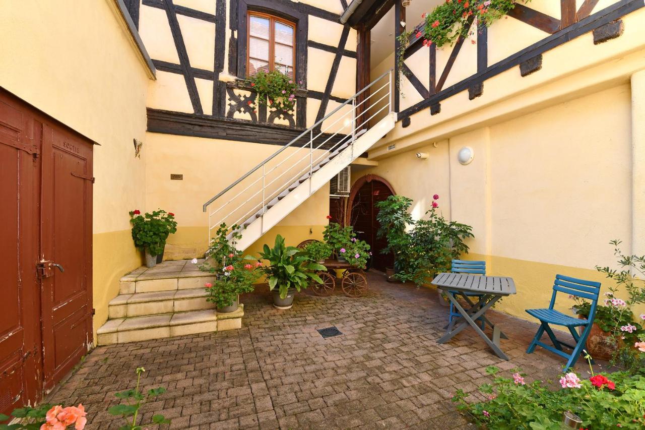 Ferienwohnung Jeannette Ribeauvillé Exterior foto